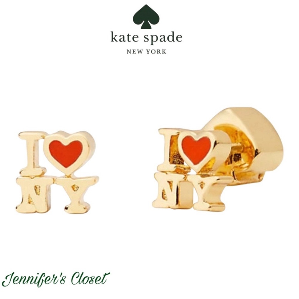Kate Spade Earrings / New York Stud Earrings